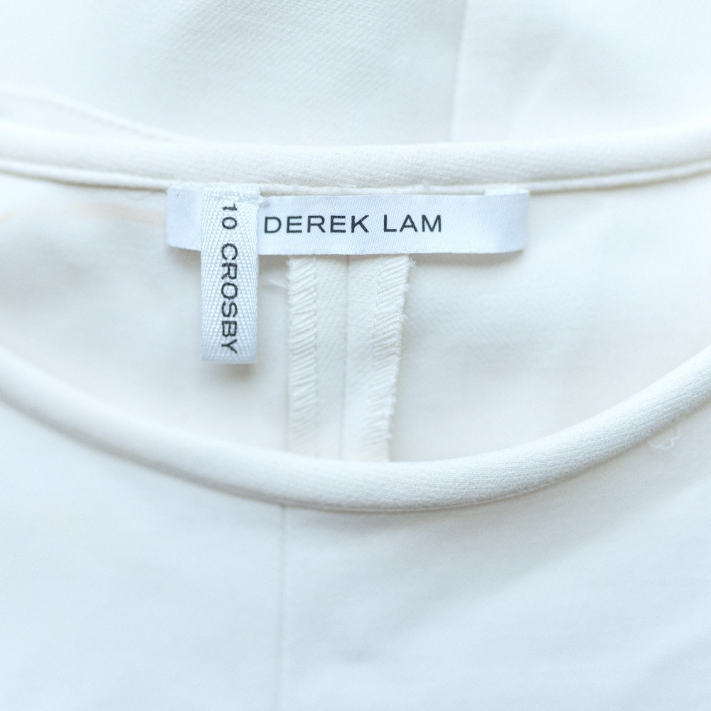 10 Crosby Derek Lam Size: petite, Cream, RN #11290